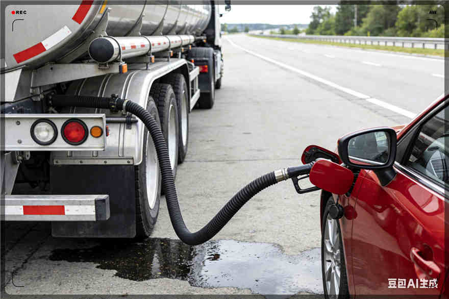 兴业汽车救援送水案例