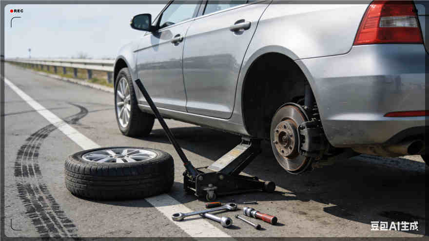 兴业道路救援汽车送玻璃水